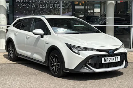 2021 TOYOTA COROLLA TOURING SPORTS 1.8 VVT H TREK TOURING SPORTS 5DR PETROL HYBRID CVT... photo