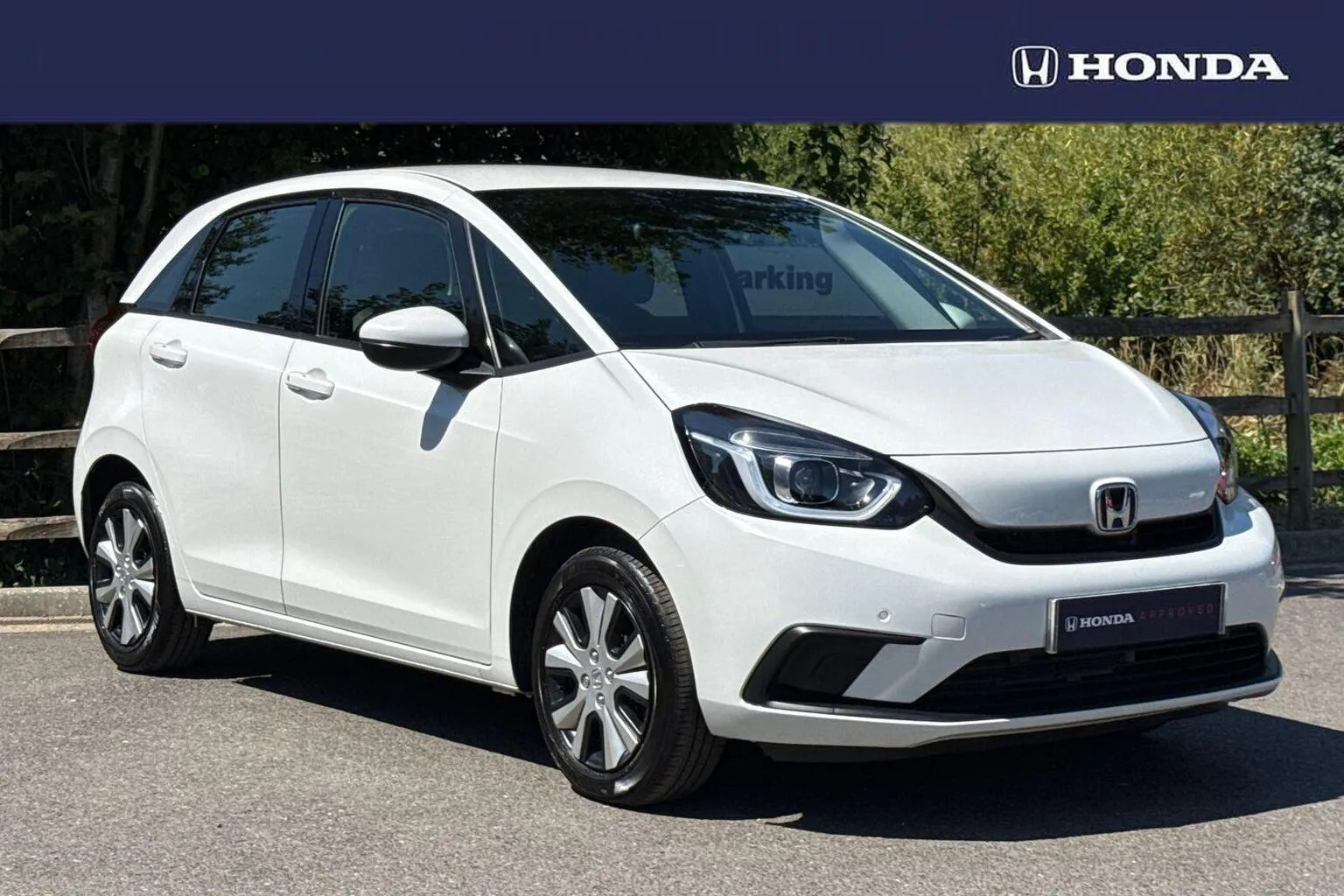HONDA JAZZ 1.5 H I MMD SR HATCHBACK 5DR PETROL HYBRID ECVT 1.5 HYBRID...