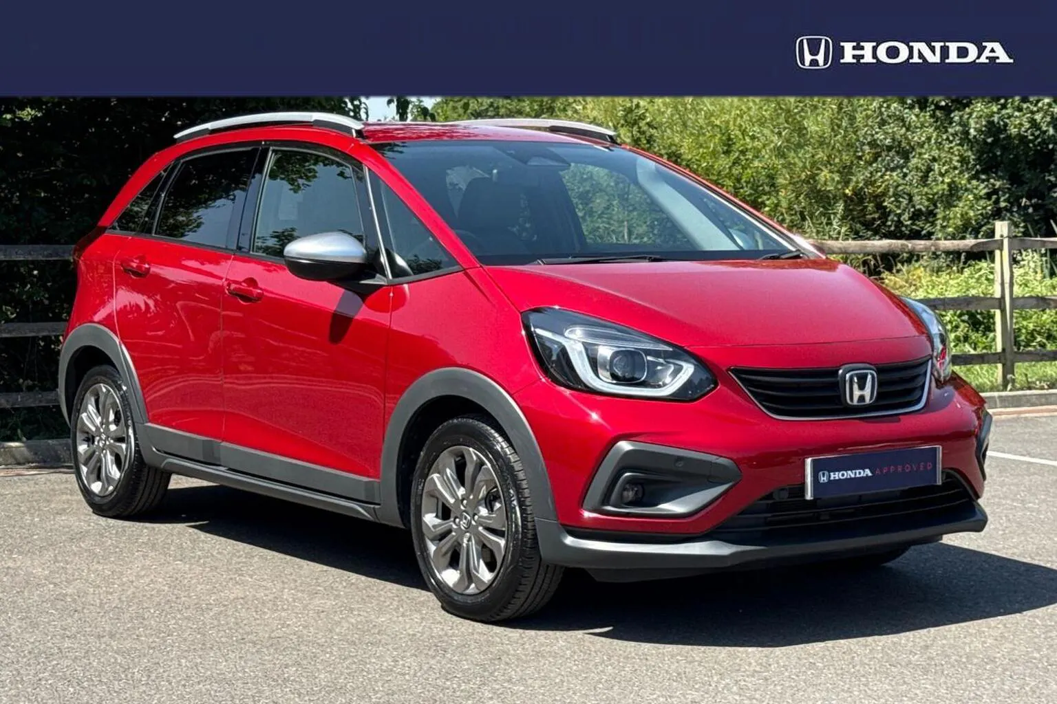 HONDA JAZZ 1.5 H I MMD CROSSTAR EX HATCHBACK 5DR PETROL HYBRID ECVT 1.5...
