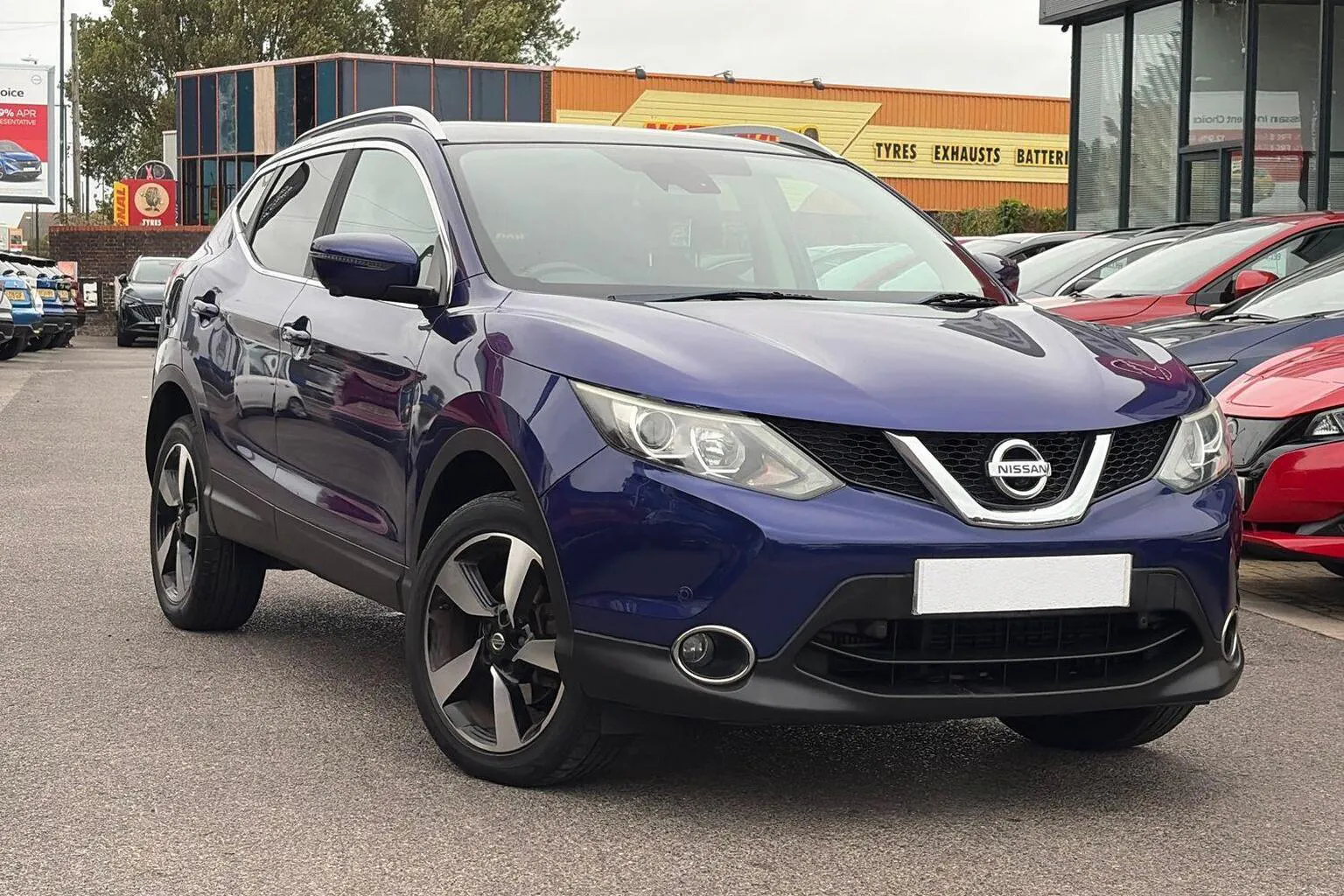 2017 Nissan Qashqai