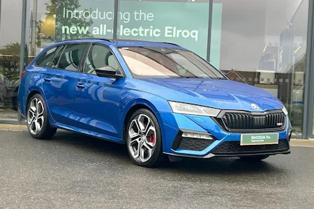 2022 SKODA OCTAVIA ESTATE 2.0 TSI VRS ESTATE 5DR PETROL MANUAL 2.0 PETROL MANUAL 31,335... photo