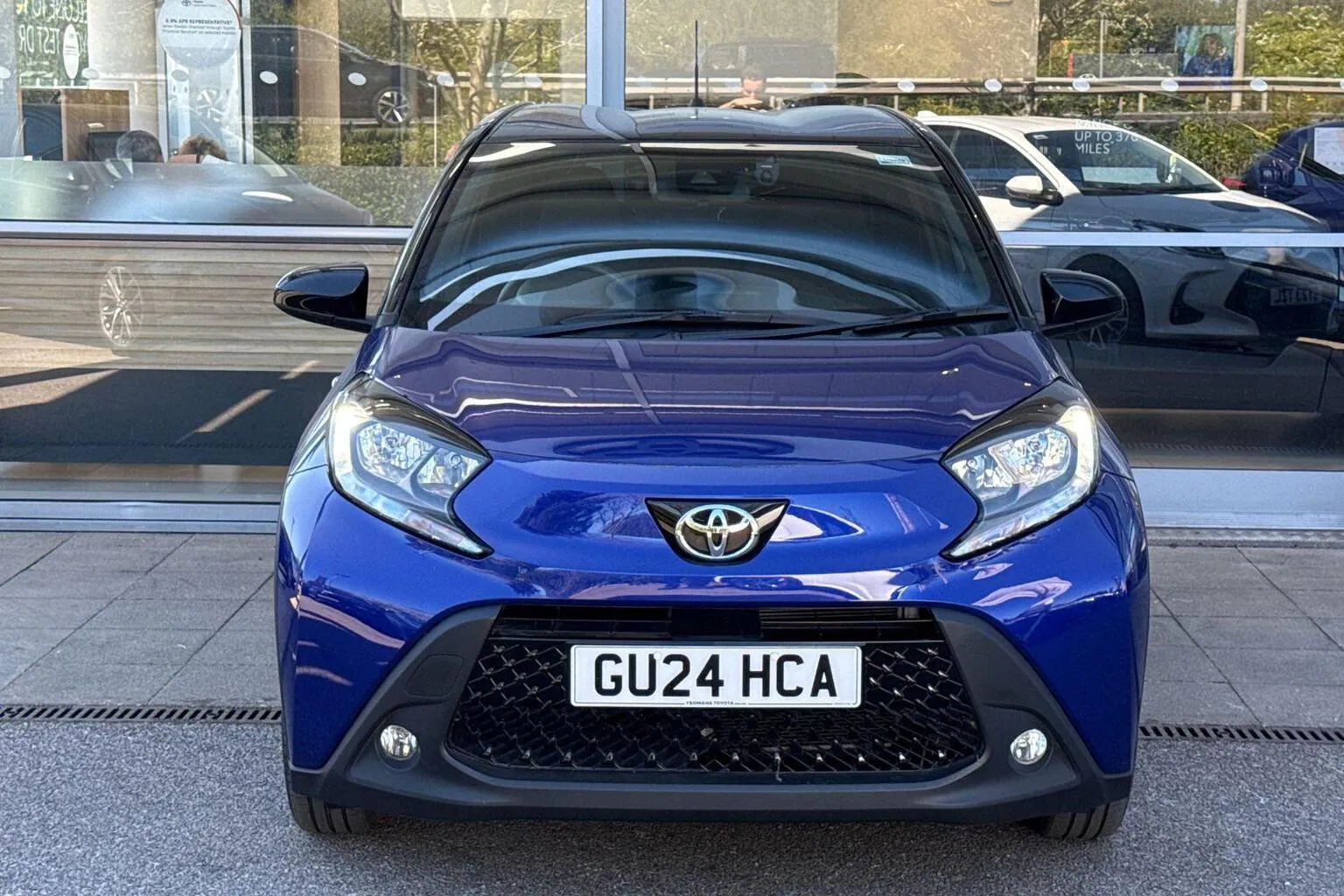 TOYOTA AYGO X 1.0 VVT I EDGE HATCHBACK 5DR PETROL MANUAL 1.0 PETROL MANUAL 11,829...