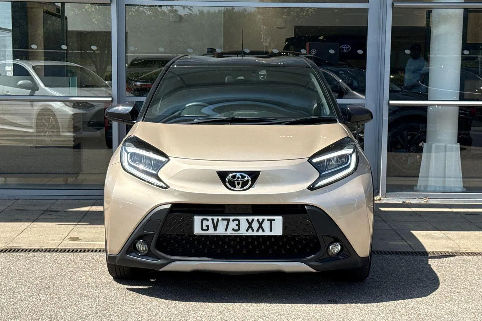 TOYOTA AYGO X 1.0 VVT I EXCLUSIVE HATCHBACK 5DR PETROL MANUAL 1.0 PETROL MANUAL 14,456...